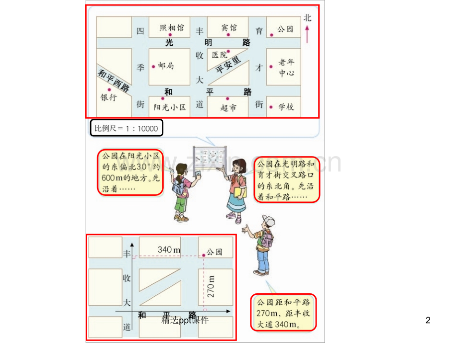 人教版小学数学六年级下册第12册《图形与位置》完整ppt课件.ppt_第2页