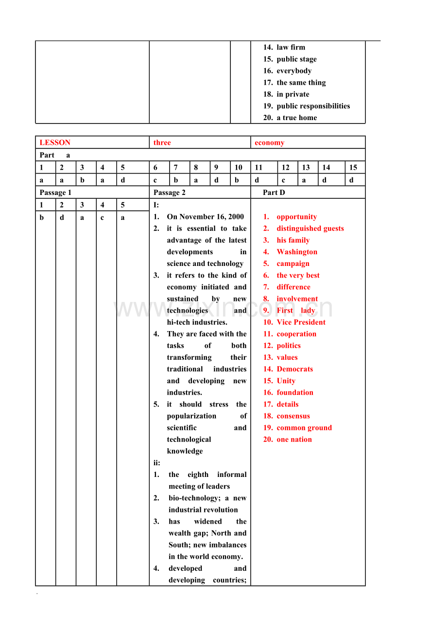 新世纪研究生公共英语教材-听说(上)参考答案(修订版).doc_第2页