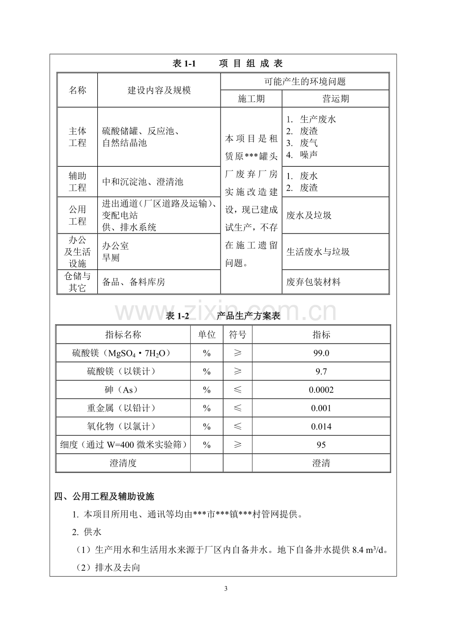 年产3万吨饲料添加剂技改项目申请建设环境影响评估报告表.doc_第3页