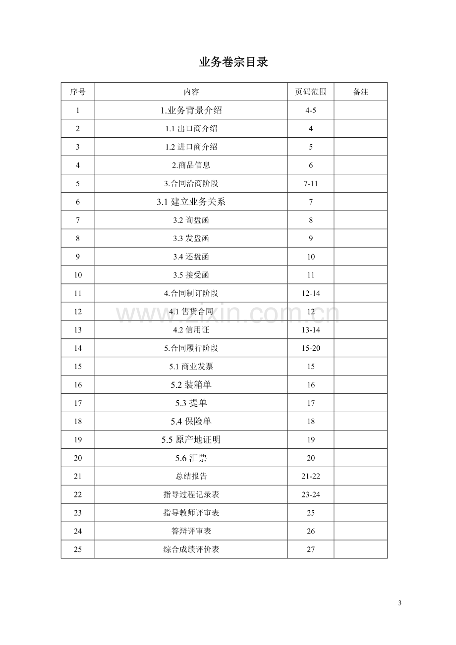 出口壁钟到摩洛哥的业务卷宗.doc_第3页