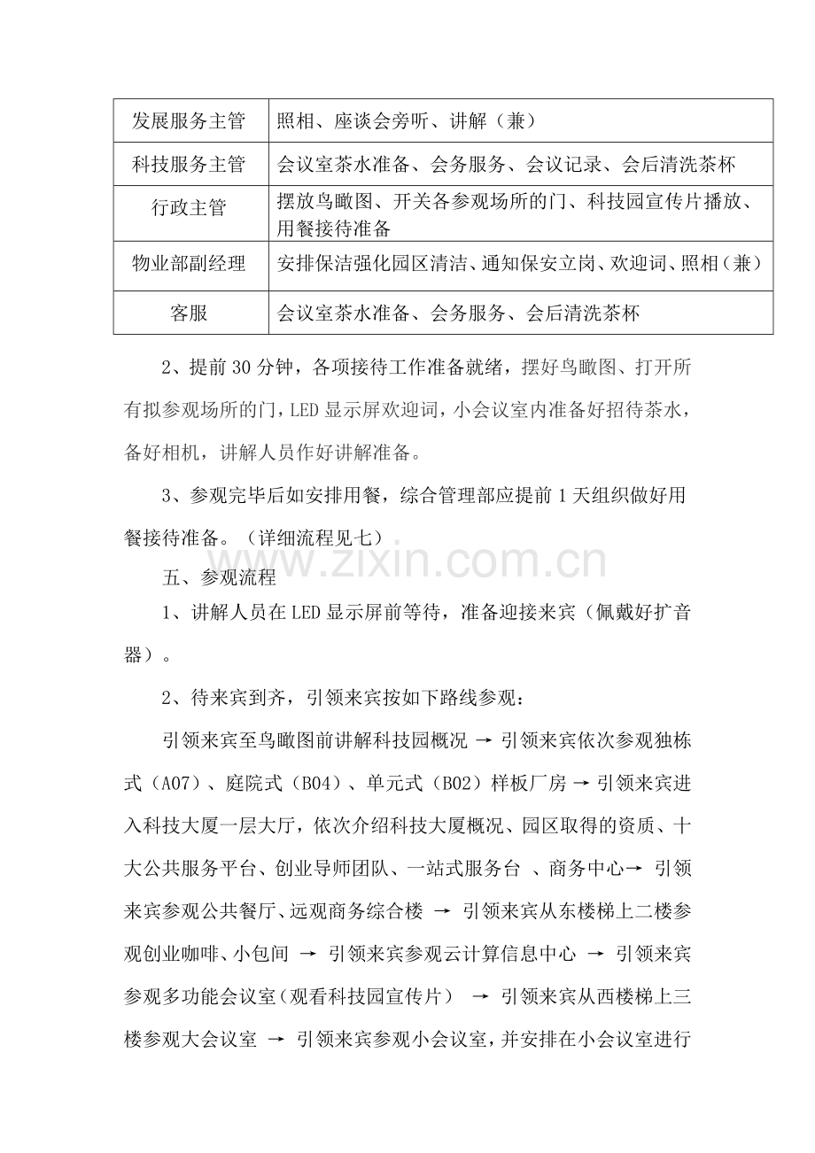 科技园参观接待流程.doc_第2页