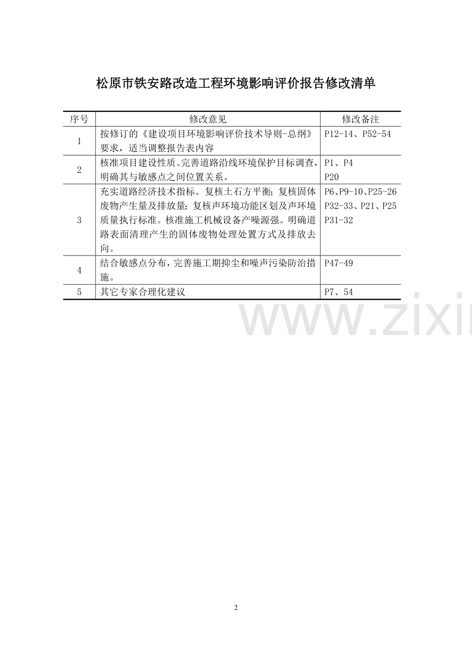 松原市铁安路改造工程环境影响报告表.doc_第3页