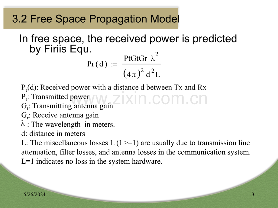 无线通信原理与应用第三章.ppt_第3页