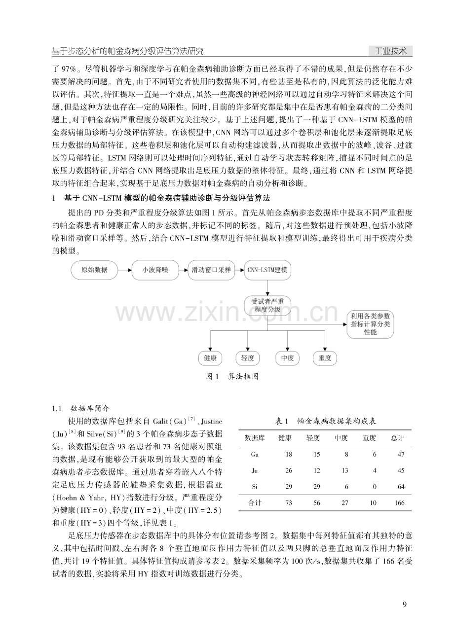 基于步态分析的帕金森病分级评估算法研究.pdf_第2页