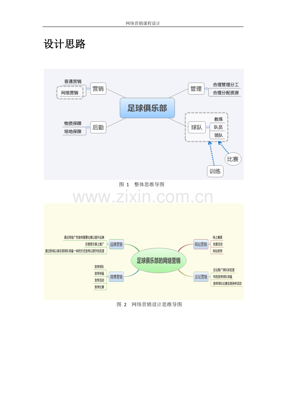 足球俱乐部网络营销课程设计.docx_第3页