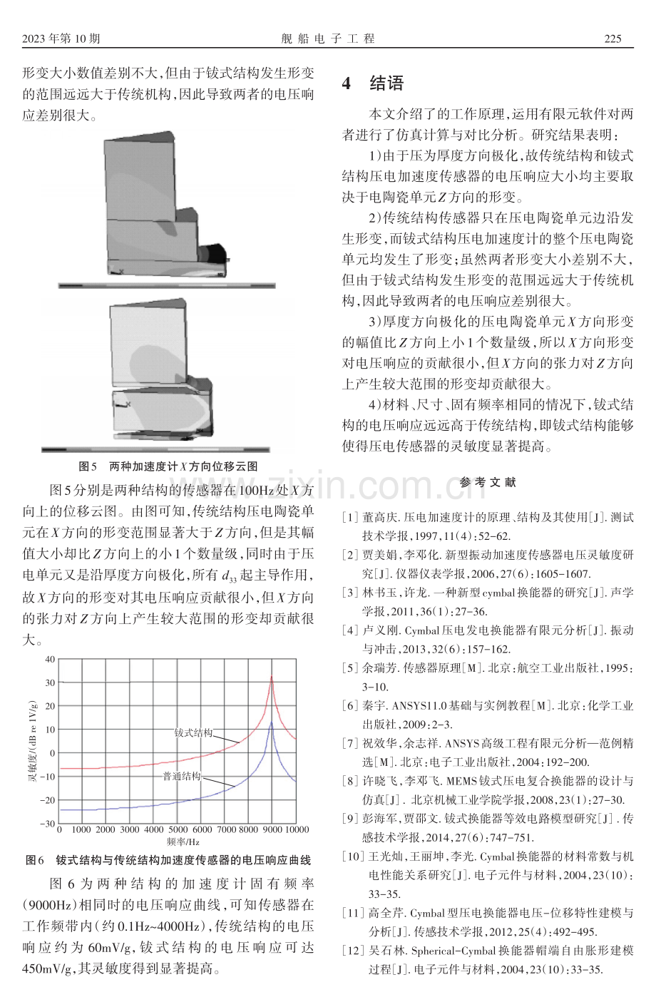 基于钹式结构的压电加速度传感器研究.pdf_第3页