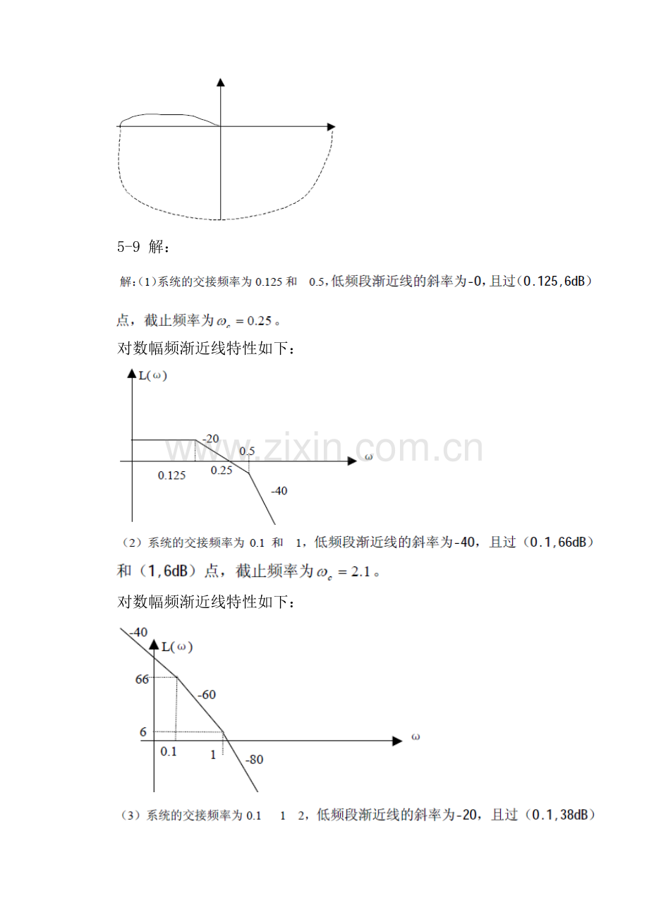 自动控制原理胡寿松第二版课后答案第五章-参考答案.doc_第3页