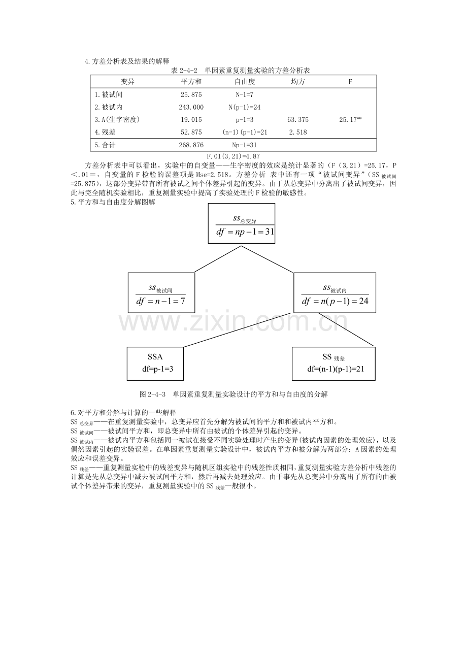 单因素重复测量设计.doc_第3页