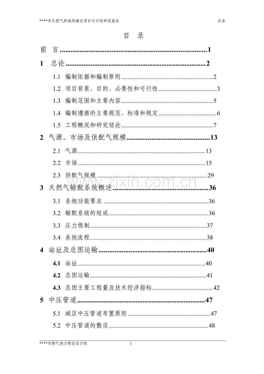 天然气局域网项目可行性研究报告.doc_第2页