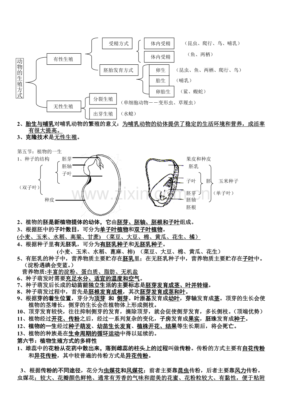 七年级下册科学复习提纲第一章.doc_第2页