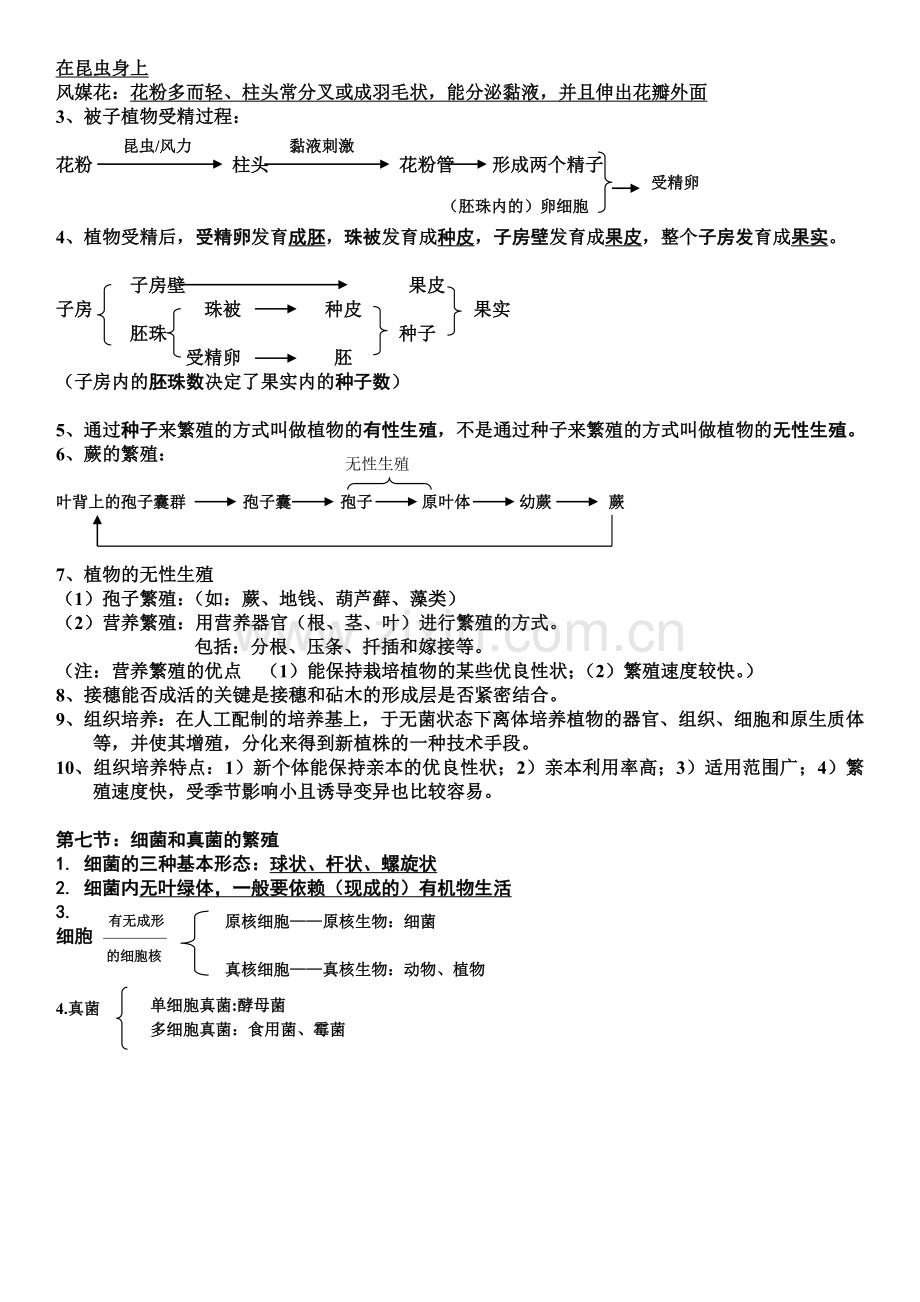 七年级下册科学复习提纲第一章.doc_第3页