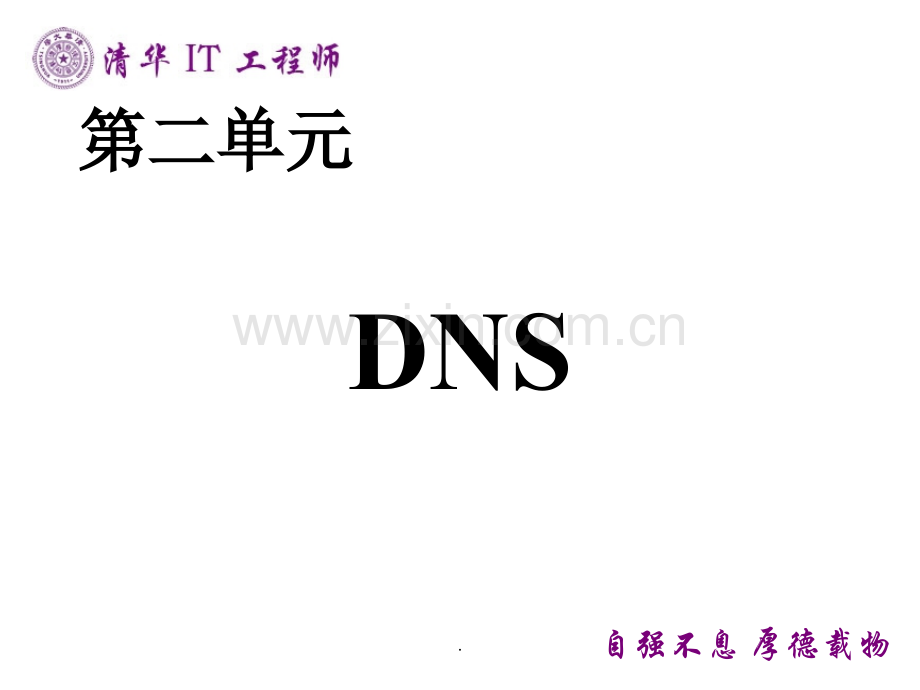 Linux网络服务管理-DNS.ppt_第1页