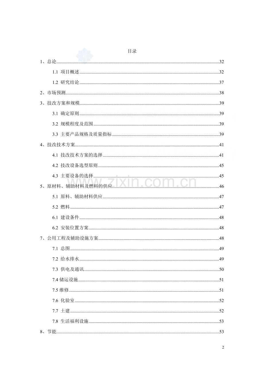 某硫酸厂脱盐水技改项目可行性策划书.doc_第2页