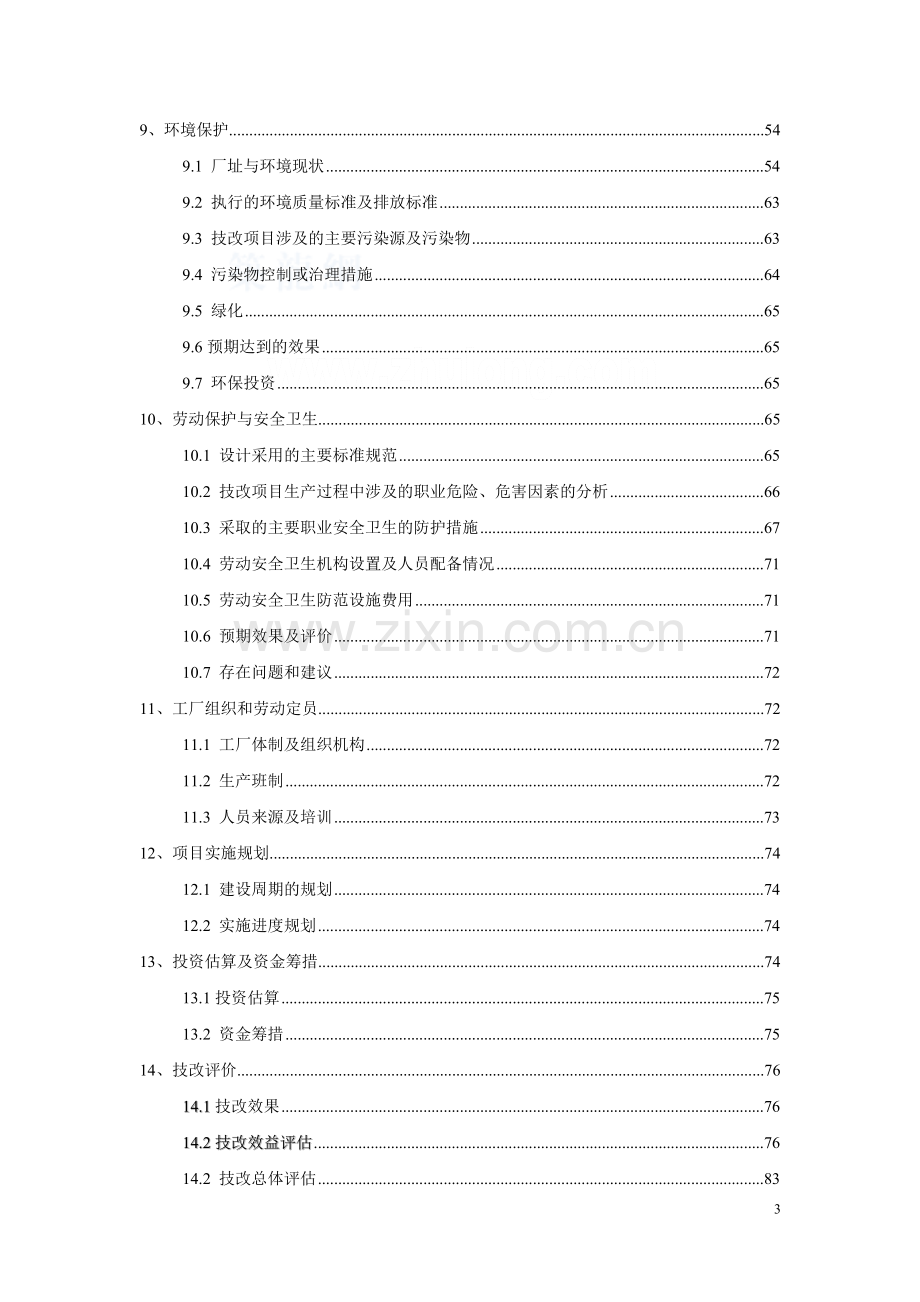 某硫酸厂脱盐水技改项目可行性策划书.doc_第3页