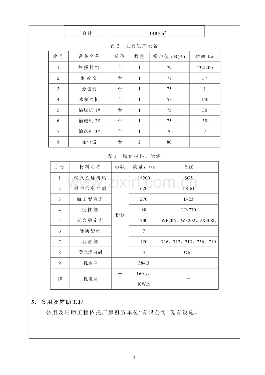 塑料加工建设项目环境影响评估报告.doc_第3页