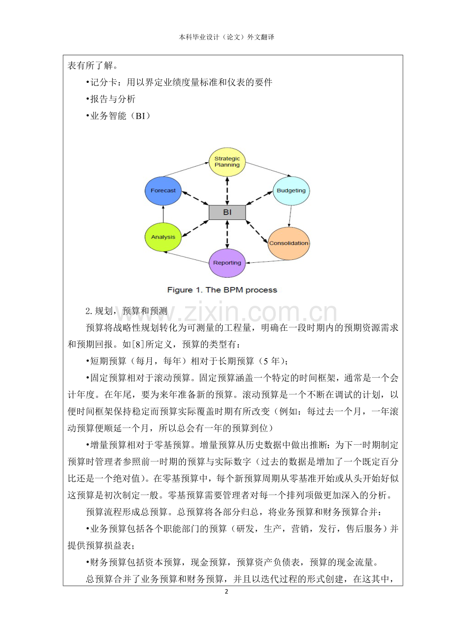 -全面预算的多维模型外文翻译-外文文献-英文文献.doc_第2页