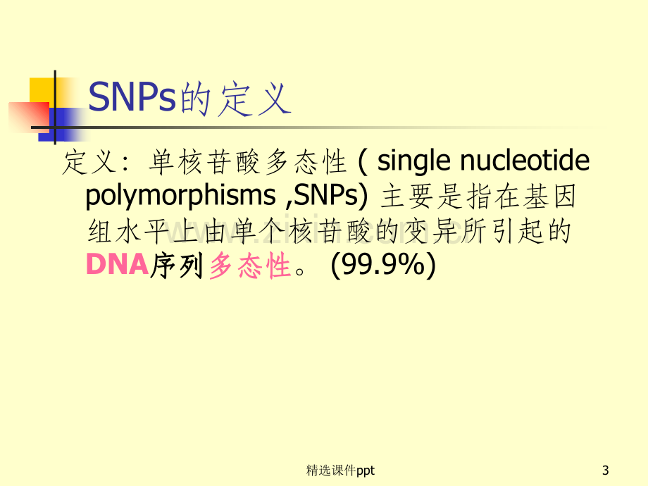 《SNP检测方法讲课》PPT课件.ppt_第3页