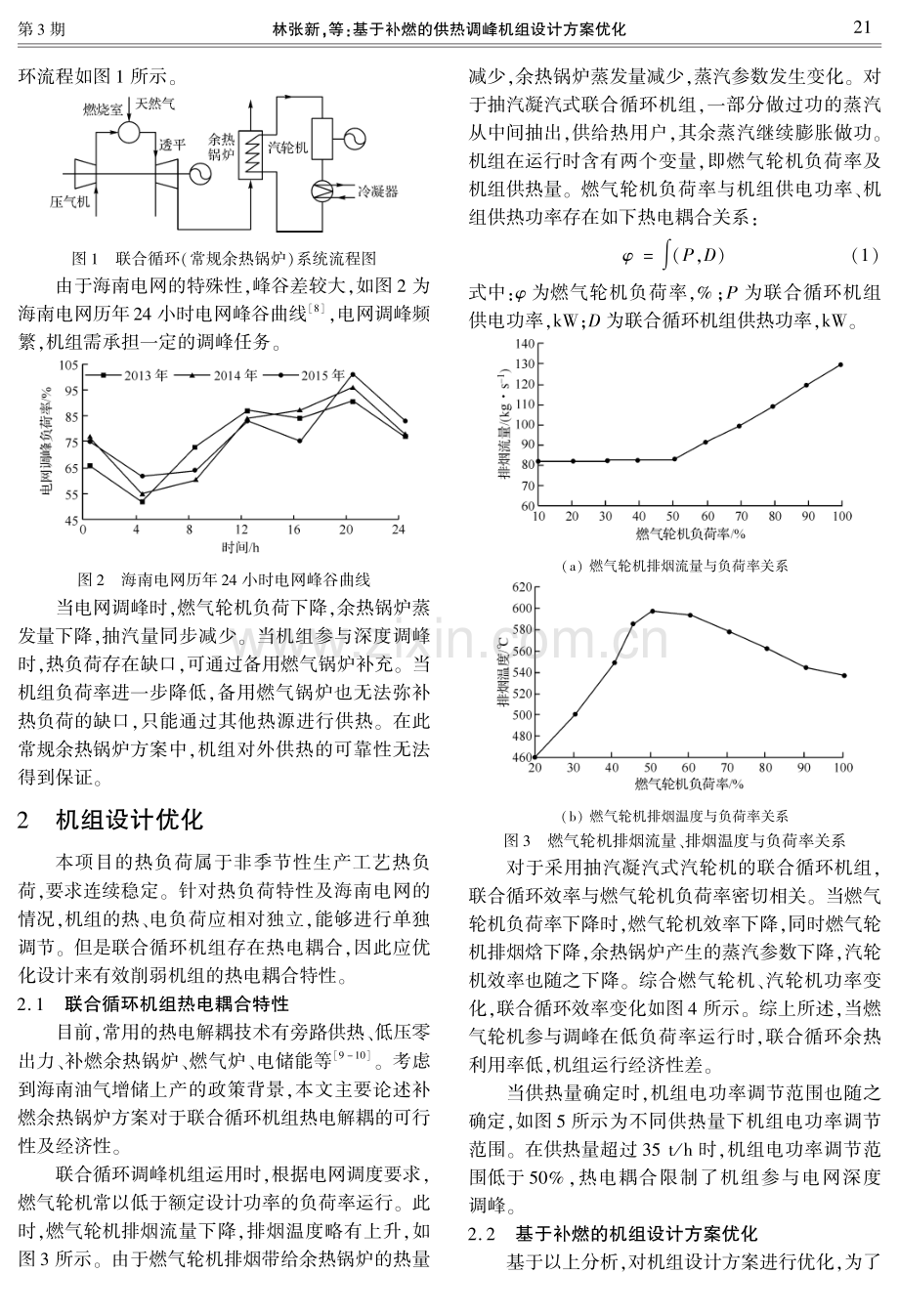 基于补燃的供热调峰机组设计方案优化.pdf_第2页