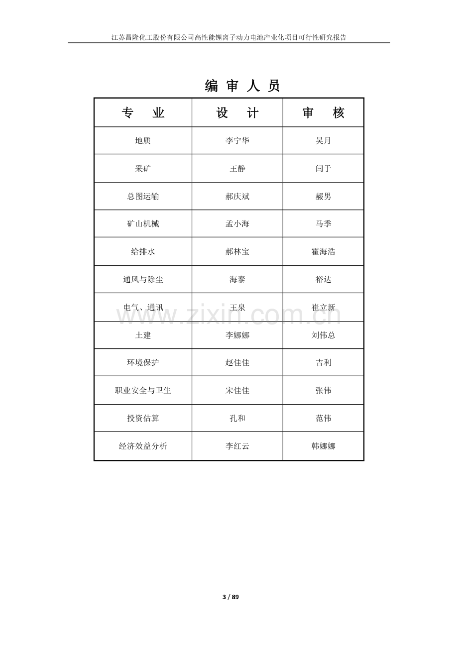 高性能锂离子动力电池产业化项目可行性研究报告书.doc_第3页