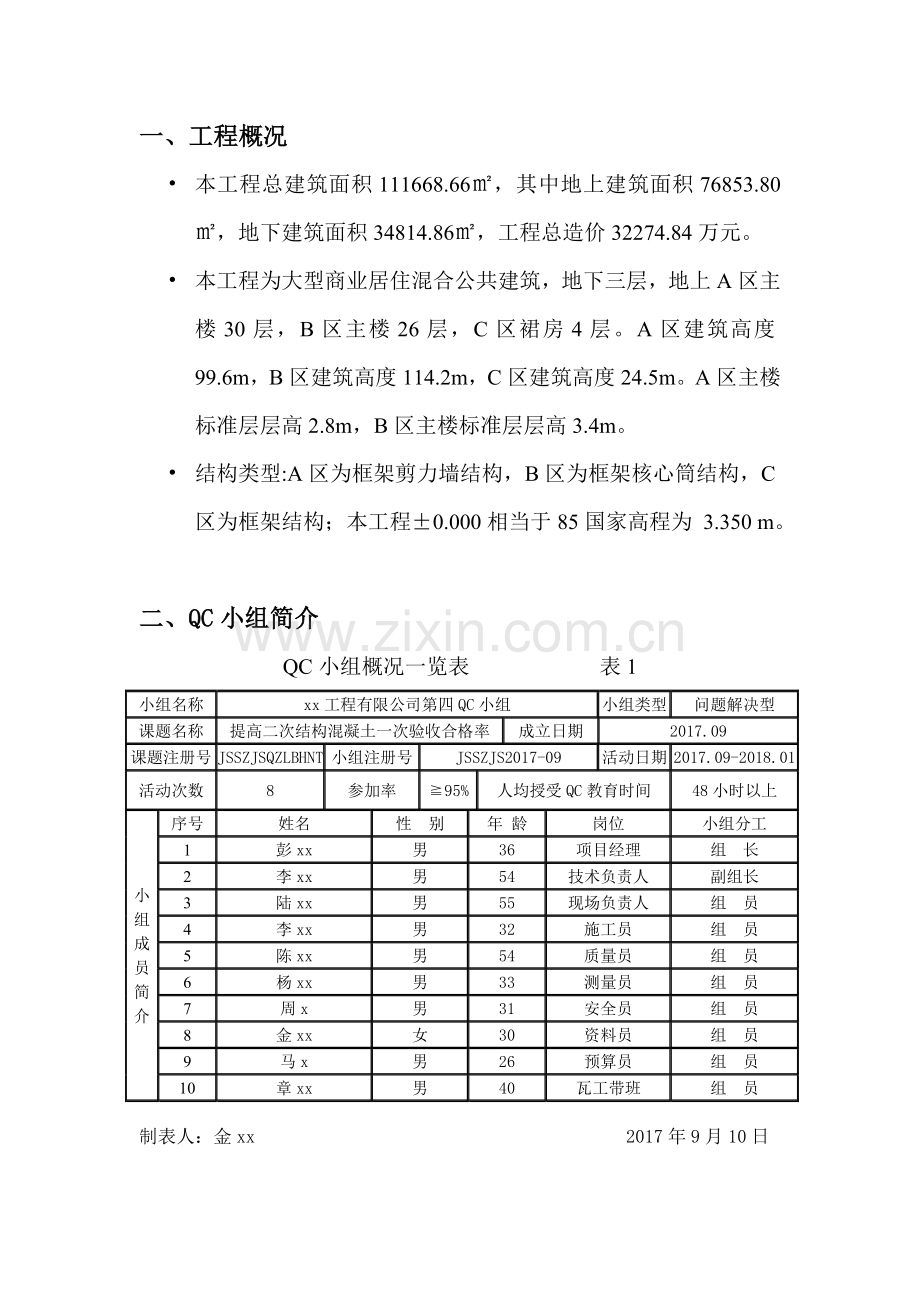 提高二次结构混凝土一次验收合格率.doc_第2页