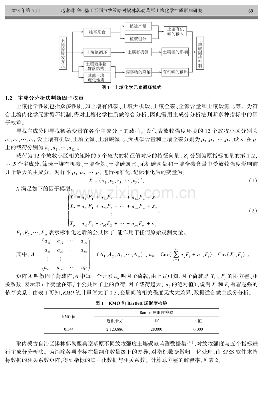 基于不同放牧策略对锡林郭勒草原土壤化学性质影响研究.pdf_第3页