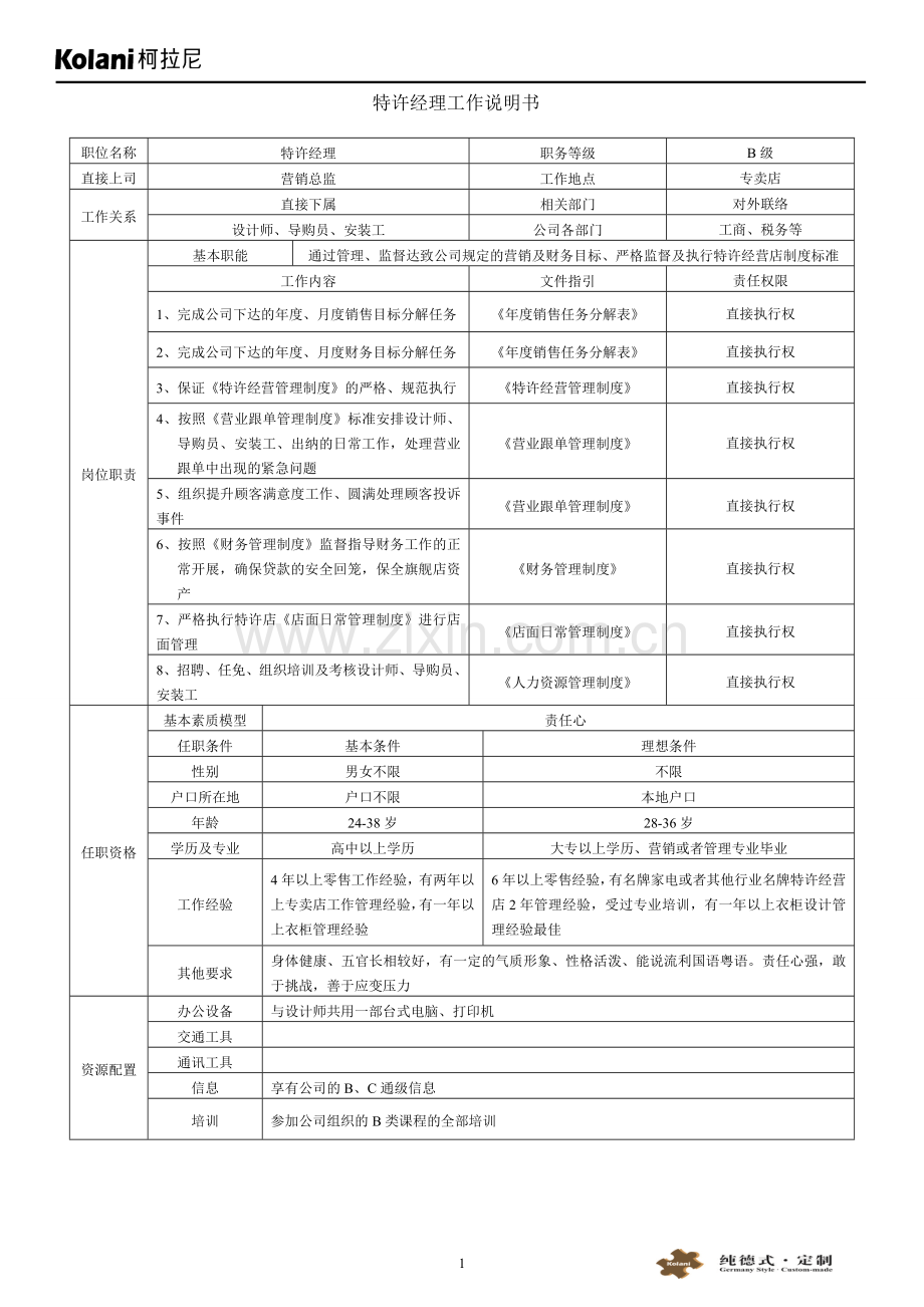 手册-柯拉尼衣柜管理手册.doc_第3页