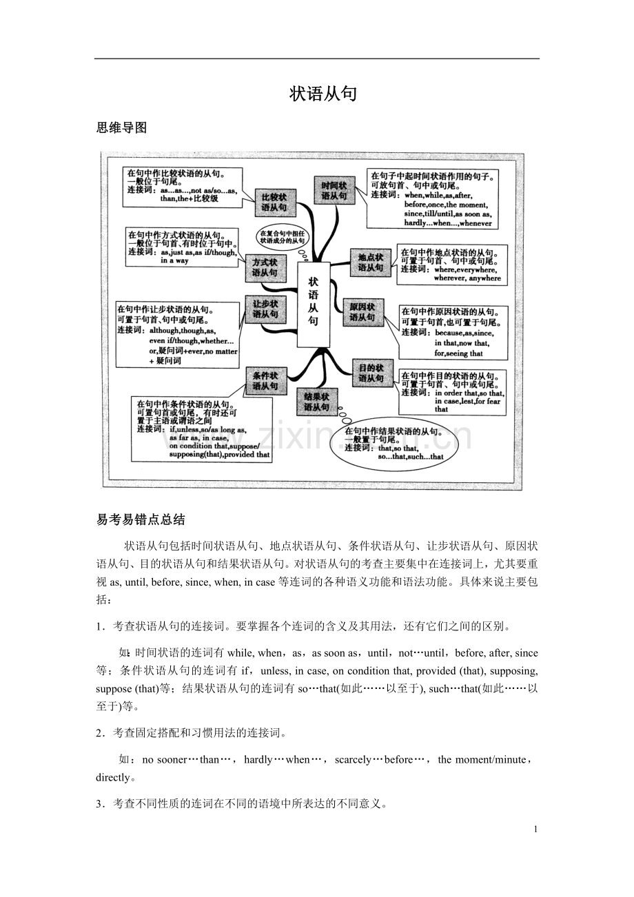 高中状语从句导学案.doc_第1页