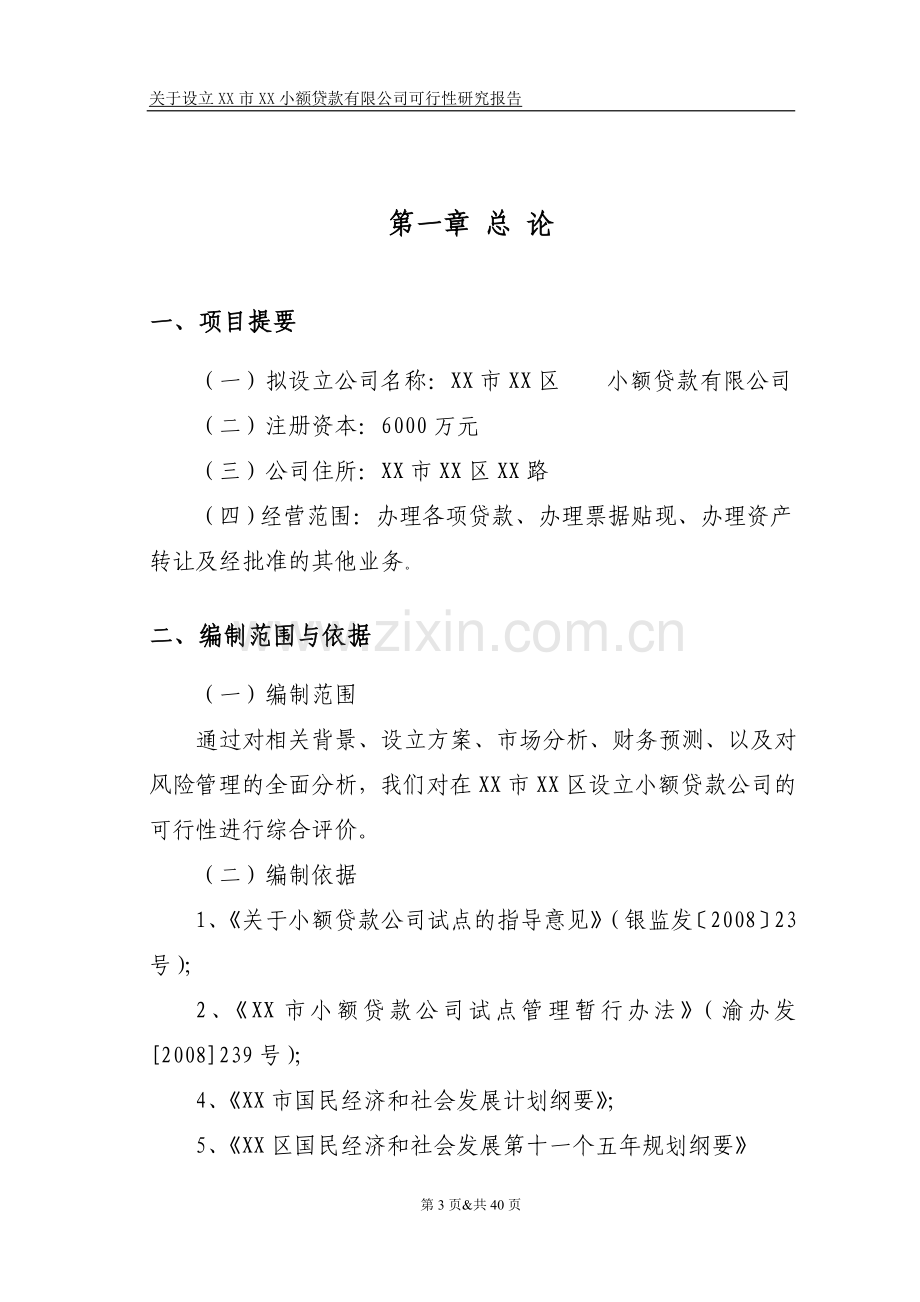 关于设立某小额贷款有限公司可行性论证报告.doc_第3页