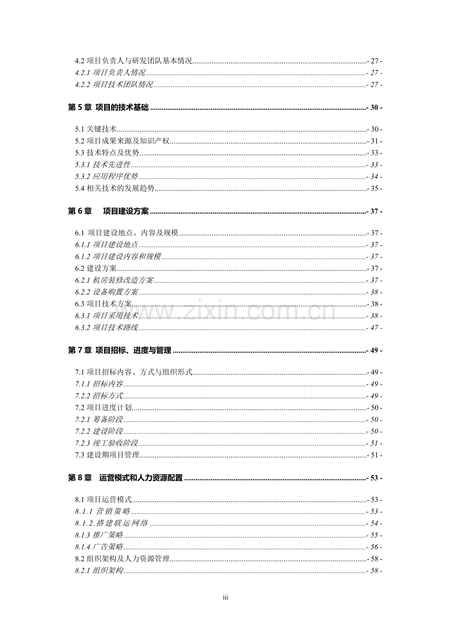 某市互联网产业化建设项目可行性方案谋划书.doc_第3页