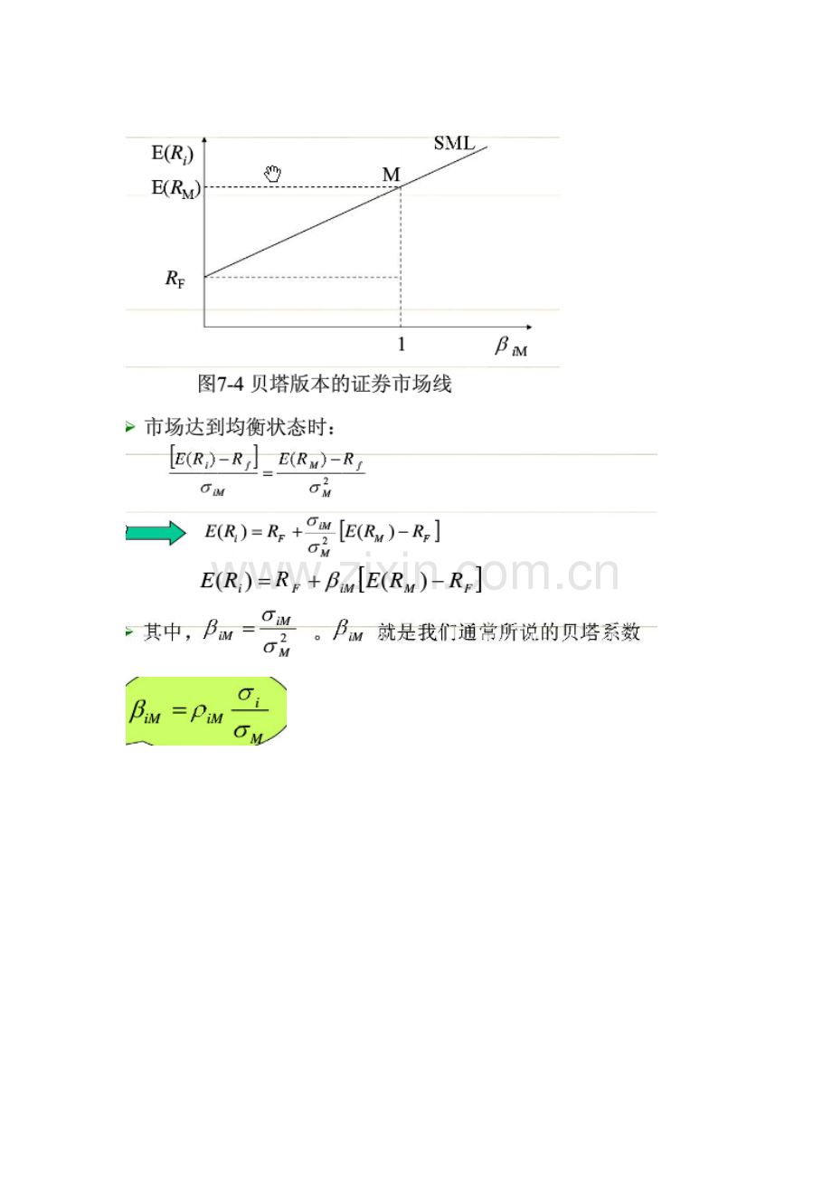 资本资产定价模型复习题目与答案(附重点知识整理).doc_第2页