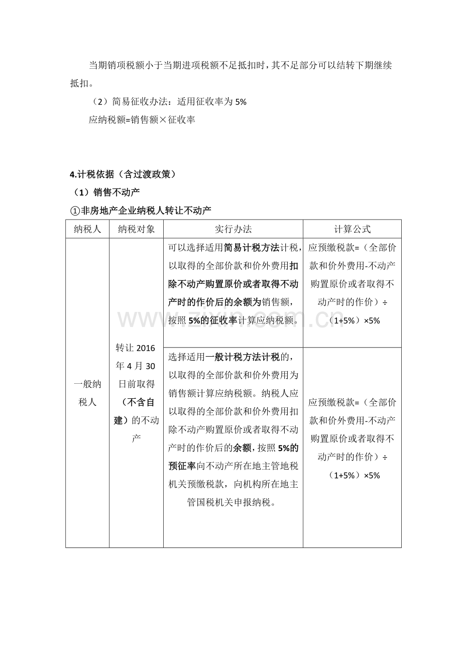 房地年产业营改增新规分析.doc_第3页