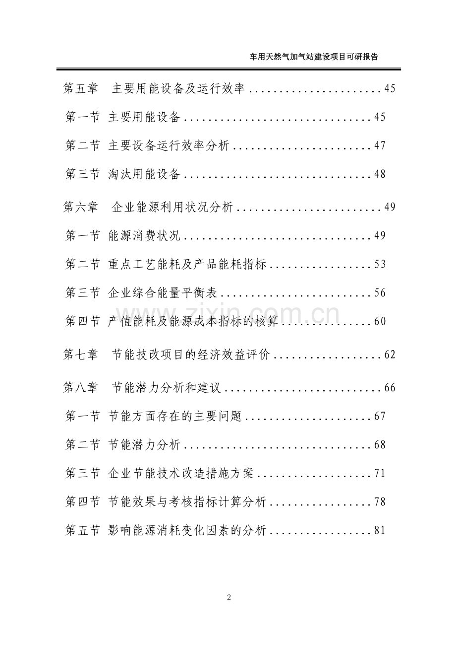 某市压缩天气加气站项目可行性研究报告.doc_第2页