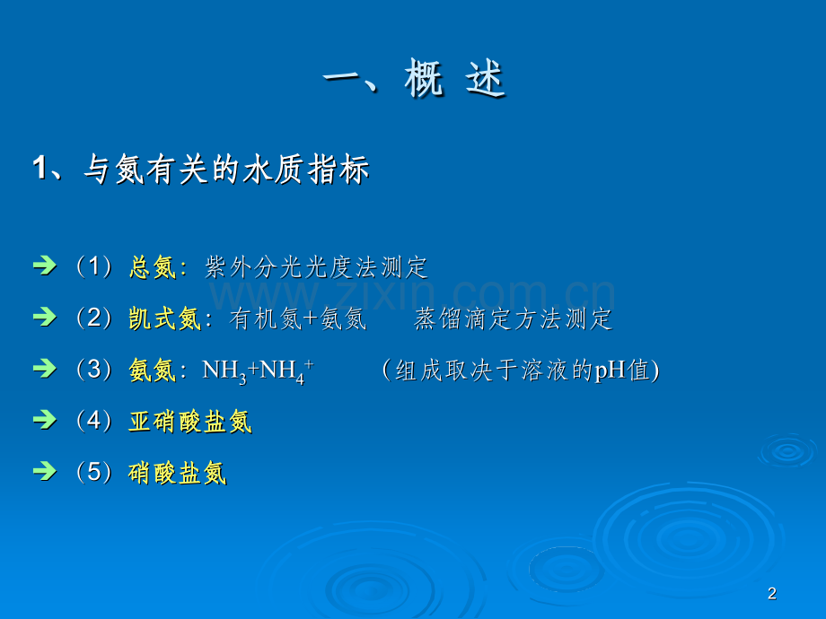 水中氨氮含量的测定.ppt_第2页