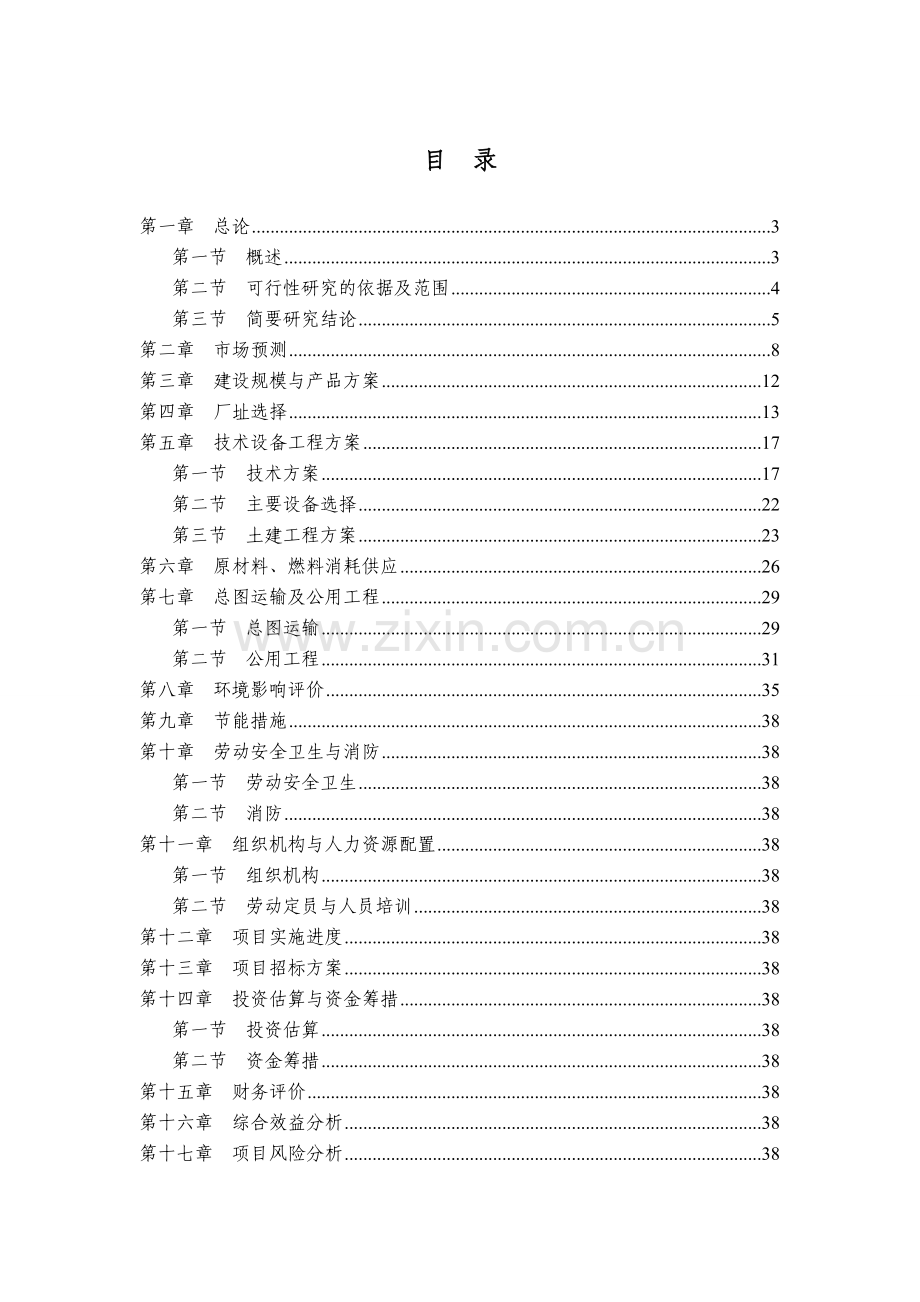 聚酰亚胺薄膜生产项目可行性研究报告.doc_第1页