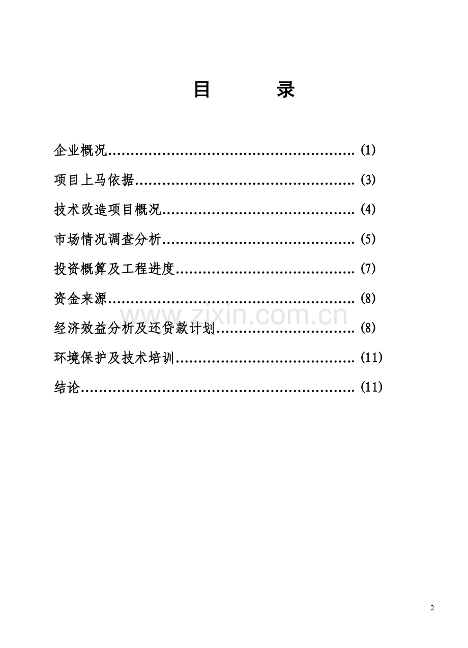 汽车玻璃厂建设可行性策划书.doc_第2页