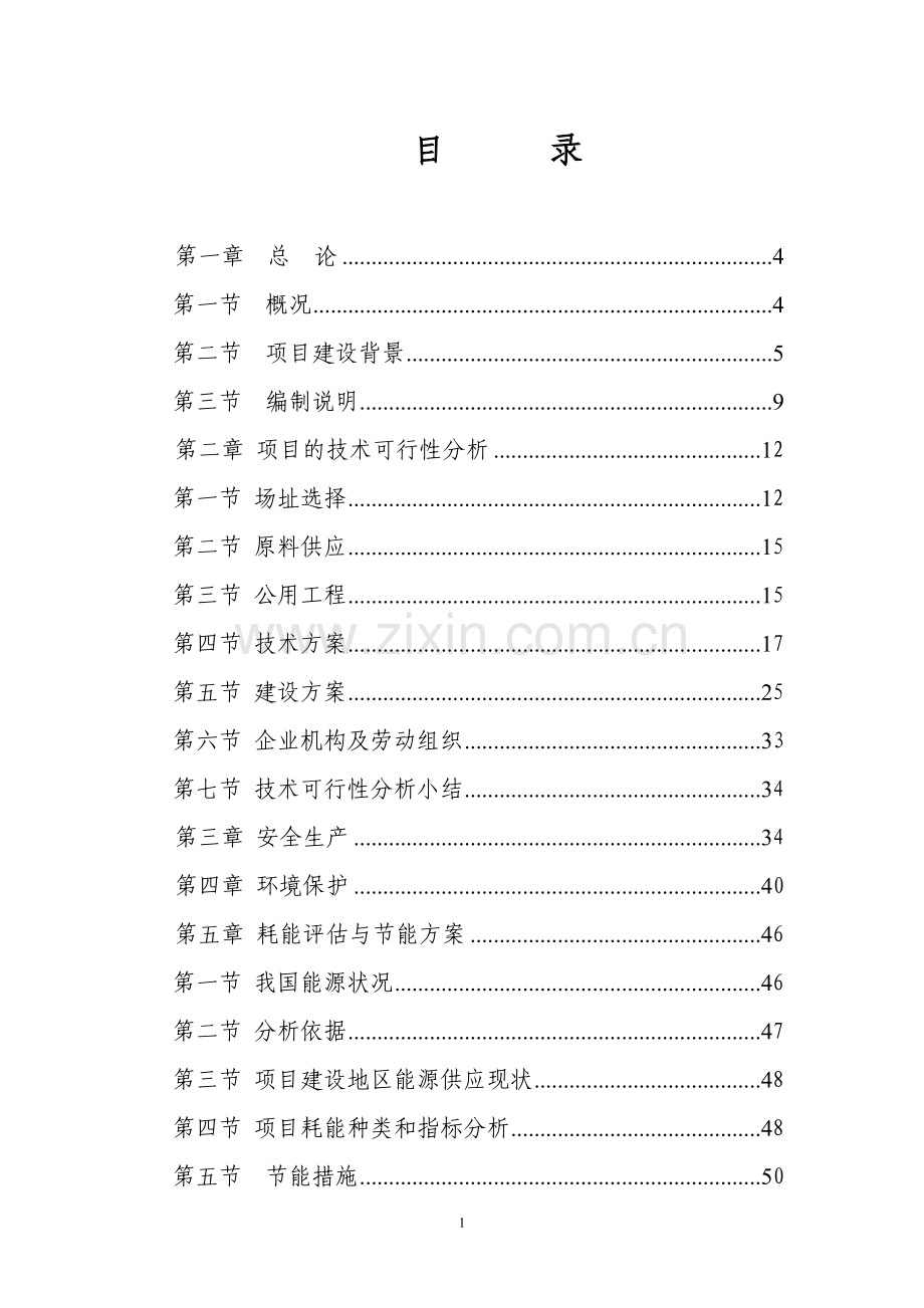 某某矿业有限公司1500吨日选铁厂工程可行性研究报告.doc_第2页