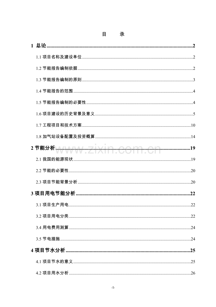 天然气加气站节能分析报告.doc_第1页