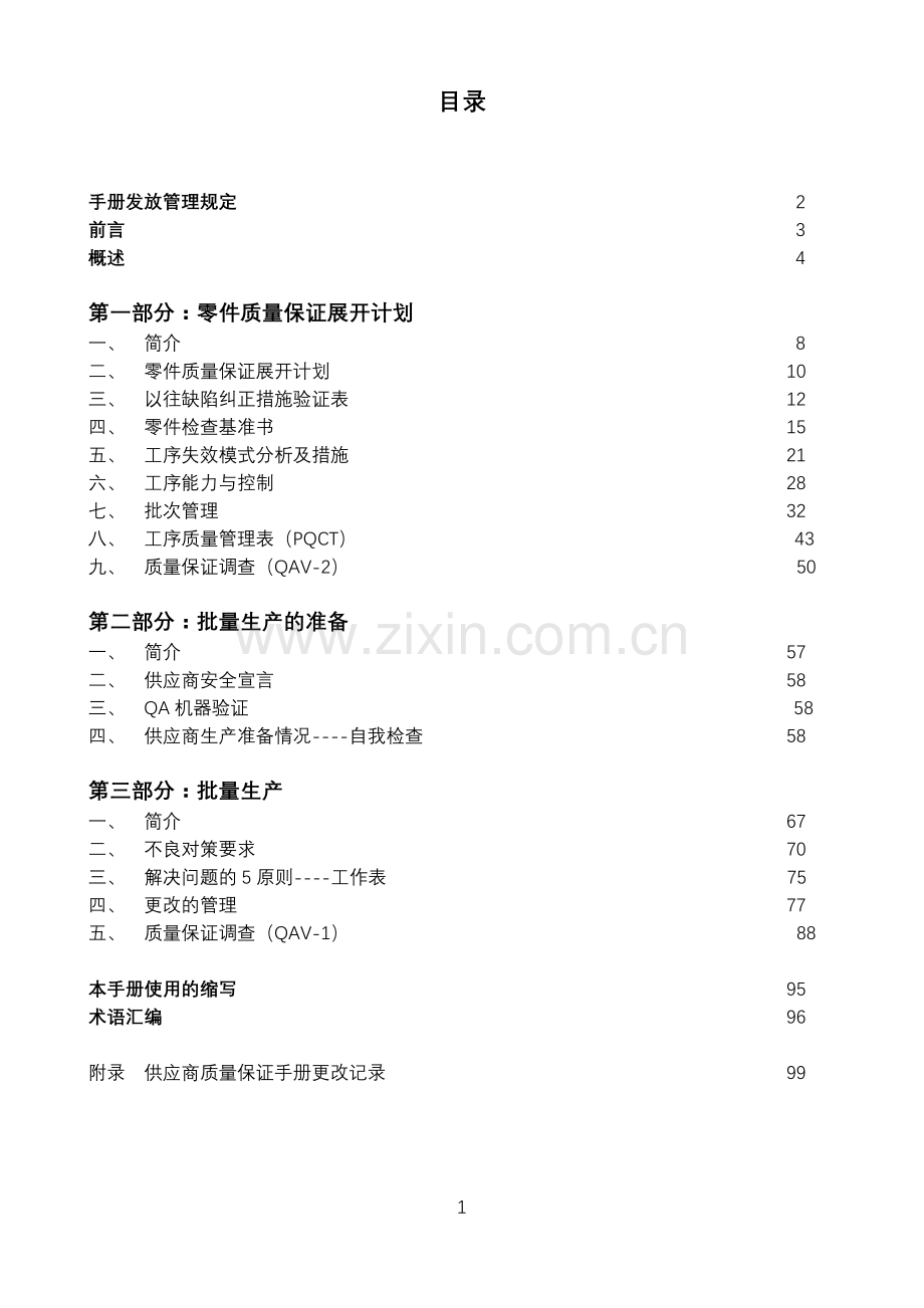 东风本田汽车有限公司供应商质量保证手册(1).doc_第1页