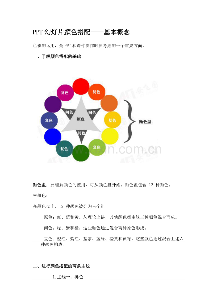 PPT课件如何制作得更漂亮的技巧方法.doc_第1页