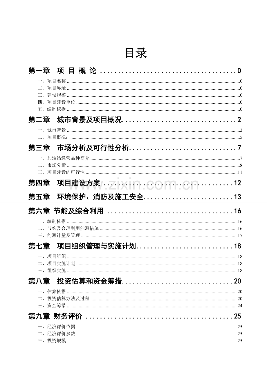 某300吨泵船水上加油站新建项目可研报告.doc_第1页