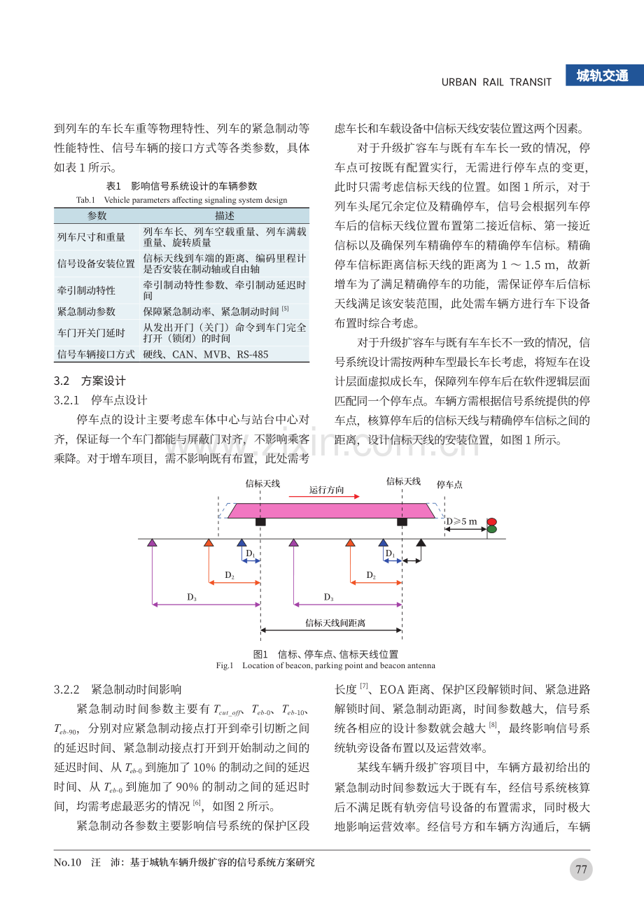 基于城轨车辆升级扩容的信号系统方案研究.pdf_第3页