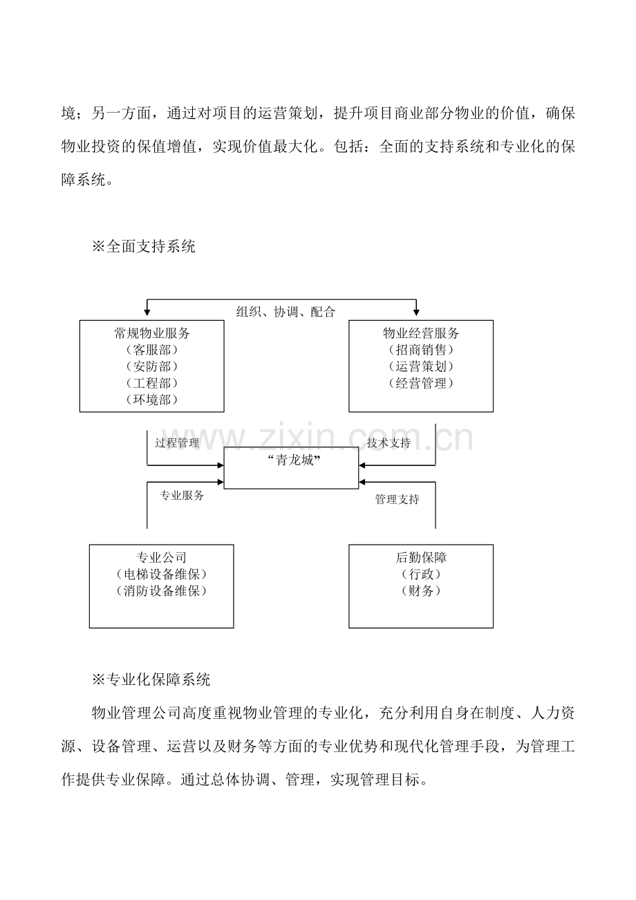 青龙城物业经营管理方案毕业设计---策划方案.doc_第3页