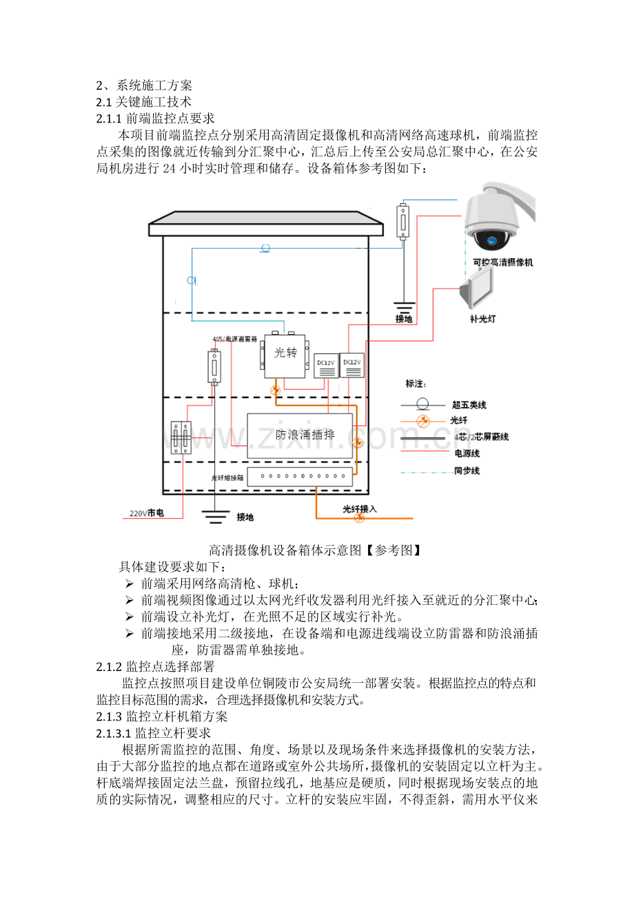 视频监控施工组织设计.doc_第1页