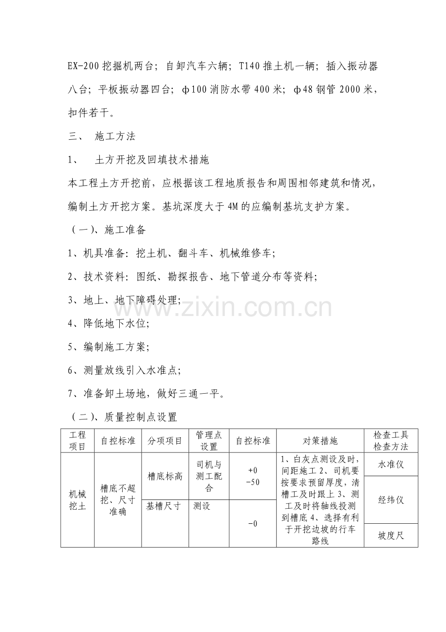 专项施工方案书工程施工方案.doc_第3页