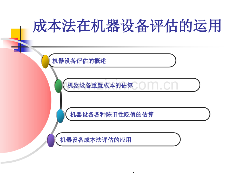 机器设备评估--成本法.ppt_第1页