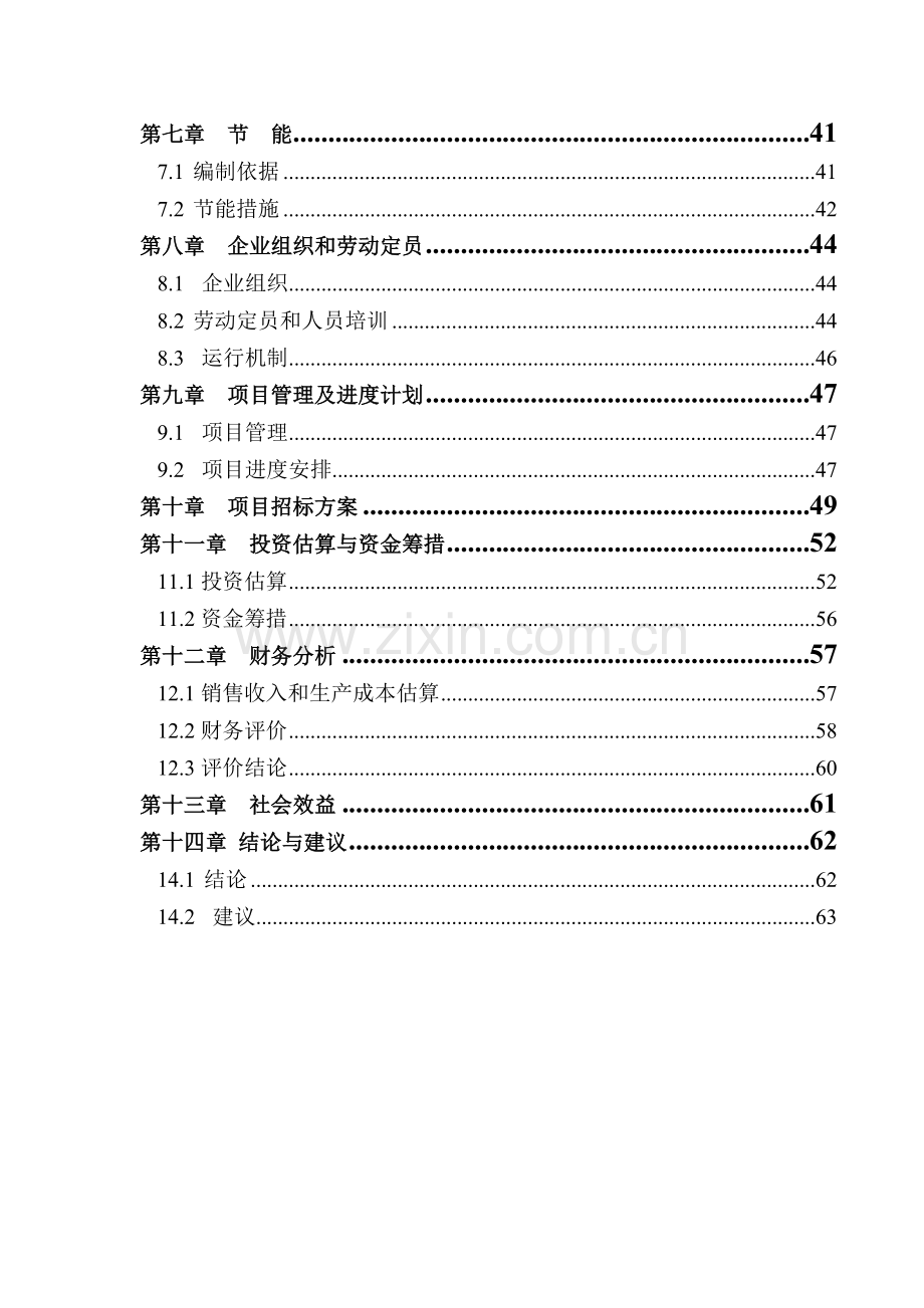 湖南省某某公司年产5000吨优质浮法玻璃项目可行性研究报告.doc_第2页