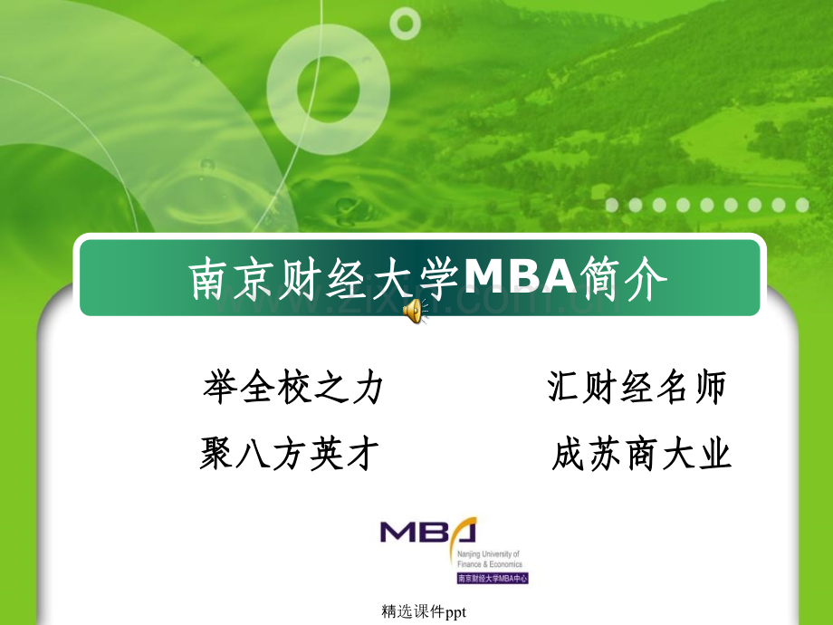 《MBA项目》PPT课件.ppt_第1页