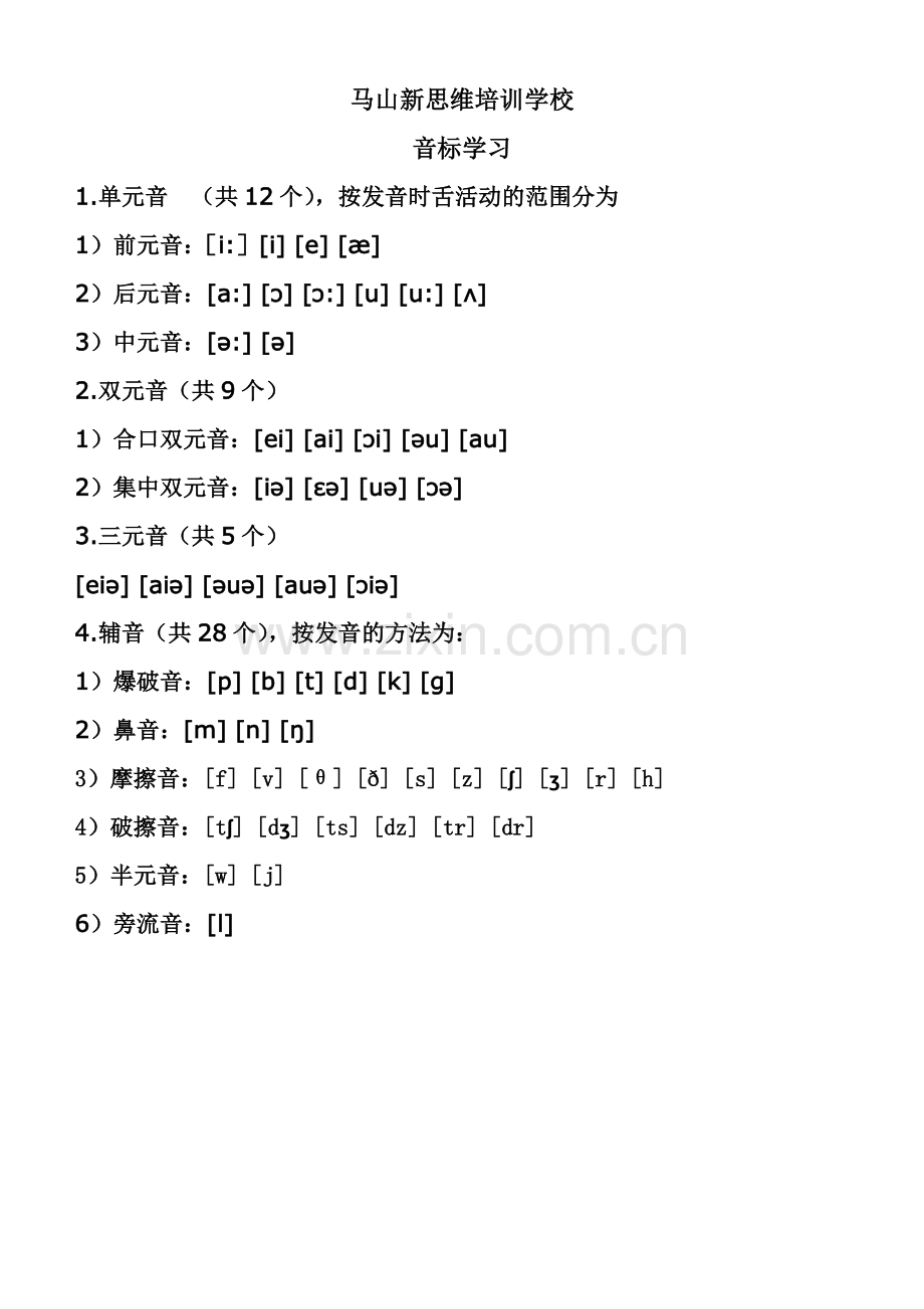 26个英文字母手写体示范.doc_第2页