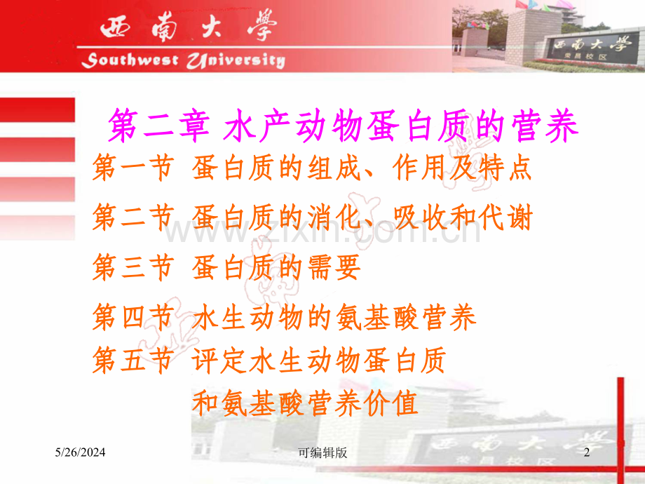 水产动物蛋白质的营养.ppt_第2页