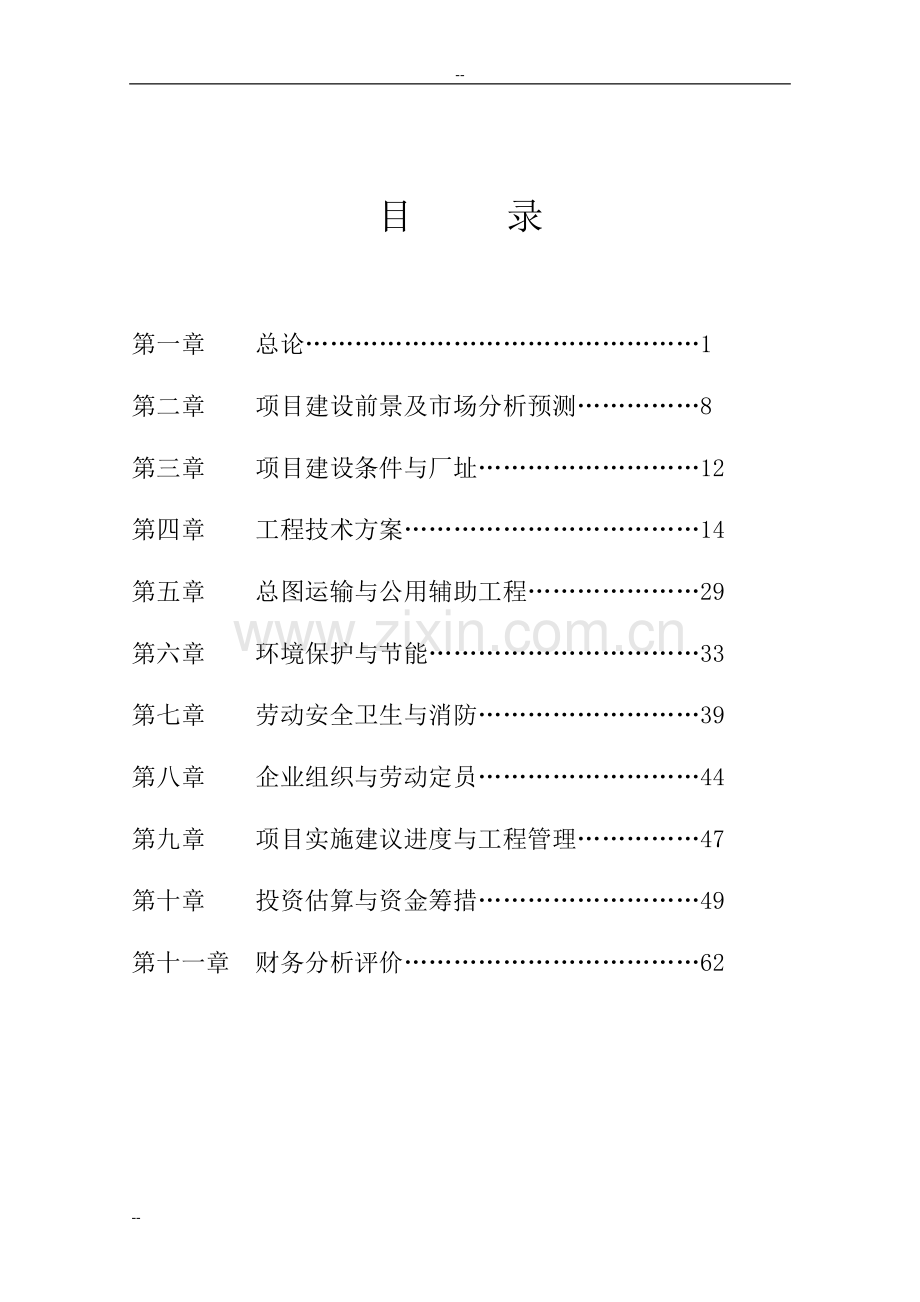 年产2万吨衣康酸和20万吨饲料添加剂项目可行性研究报告.doc_第2页